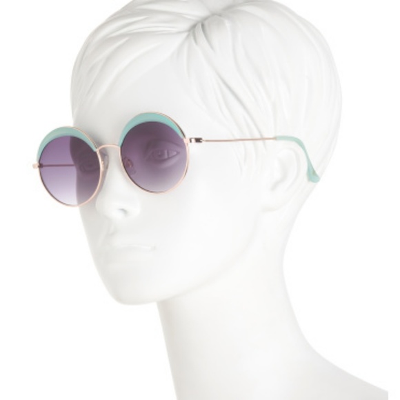 Lucky Brand Accessories - 2/$28 Lucky Brand Gold Teal Designer Sunglasses